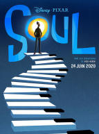 Soul : affiche dessinée