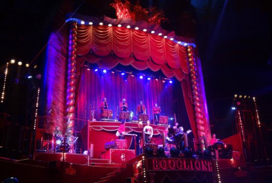 Cirque Bouglione - L'orchestre