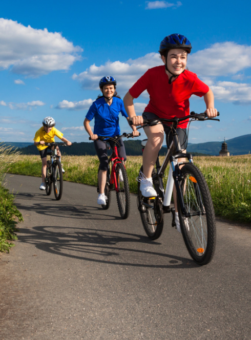 A Lyon, pistes cyclables et voies vertes