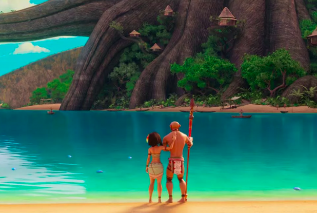 Ainbo, princesse d'Amazonie : lac