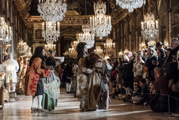 Le Parcours du Roi : spectacle