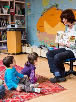 Heure du conte IMA - C. Cateloy