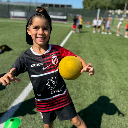 KidZ'Ac : enfant avec un maillot