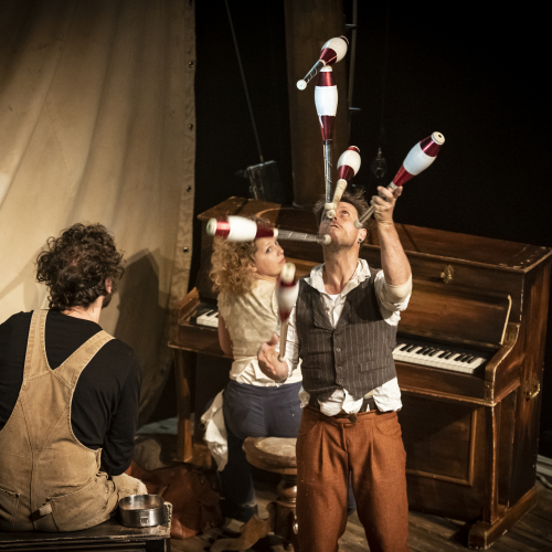 Sol bémol - Cie d'Irque & Fien