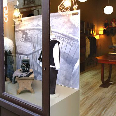 Lou la Belle - Vitrine Bordeaux