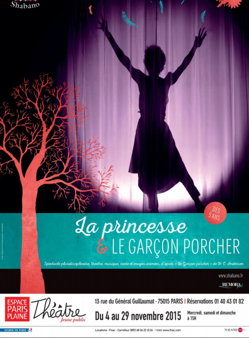 La princesse et le garçon porcher