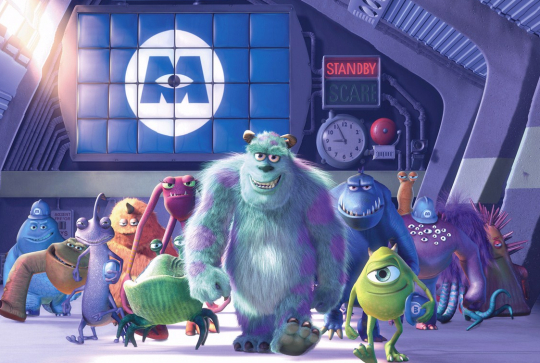 Monstres & Cie : usine