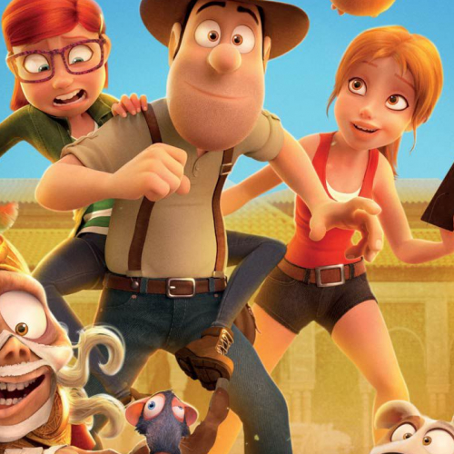 Tad et le secret du roi Midas - Affiche française