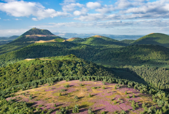 Parc Naturel Régional des Volcans d’Auvergne
