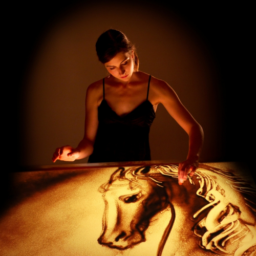 Des rêves dans le sable