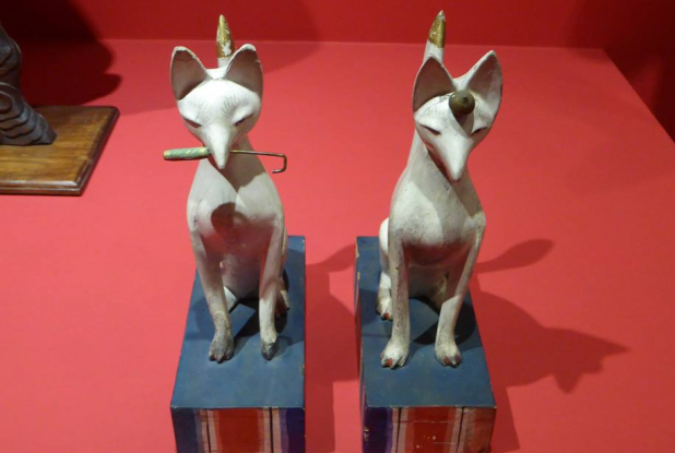 Renards blancs - Trésors de Guimet