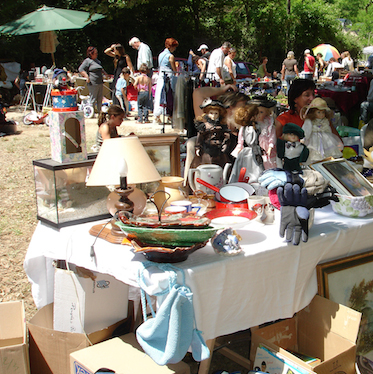 Vide-grenier de Perrache Confluence