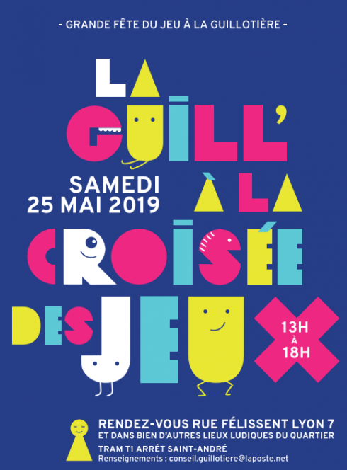 La Guill' à la croisée des jeux