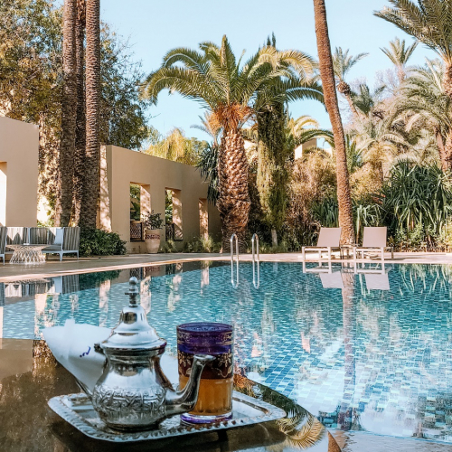 Piscine du Club Med Le Riad à Marrakech