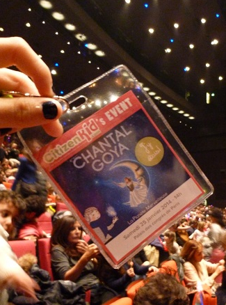 Chantal Goya, la Planète merveilleuse