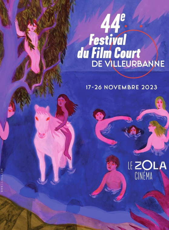 Affiche festival du film court 2023