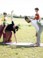 yoga enfants/parents pachamama