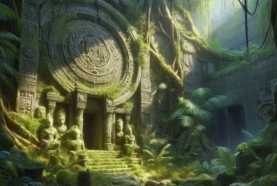 Kid'Scape Escape Game : Univers jungle, temple maya