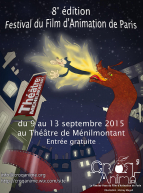 Festival du film d'animation de Paris 2015