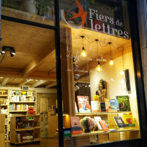 Librairie Fiers de lettres