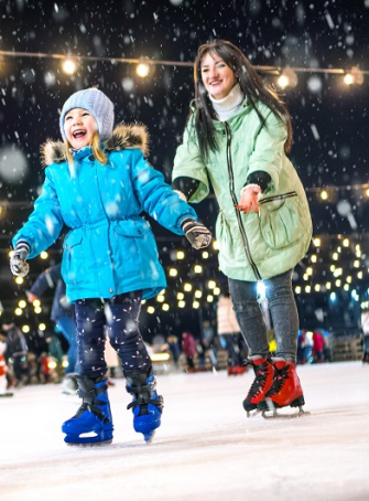 Le top des sorties patinoire en famille à Lyon