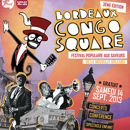 Bordeaux Congo Square