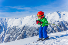 Cours de ski pour enfants, le plein de sensations