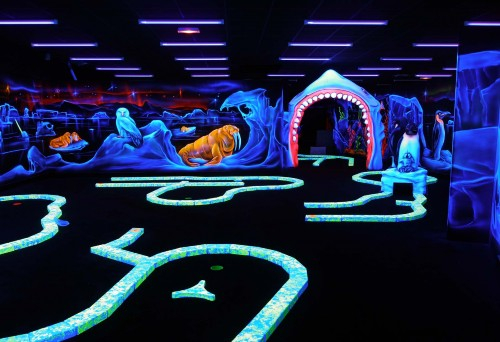 Mini parc de golf Goolfy