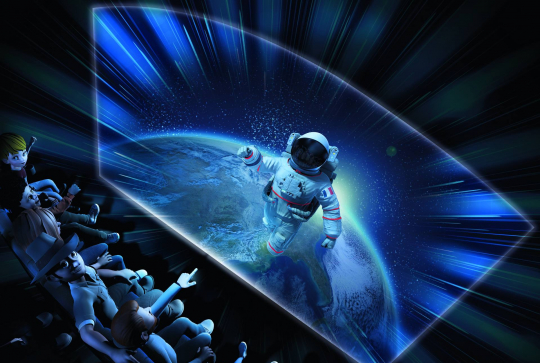 Nouveautés 2019 : dans l'espace à Vulcania