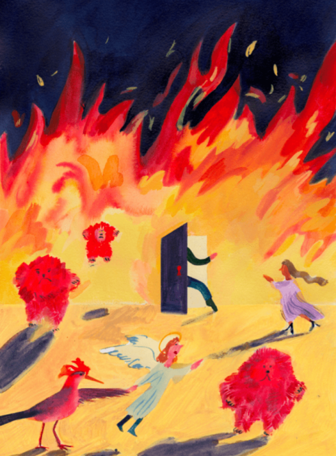 Petite Balade aux enfers - l'Opéra Comique : Affiche