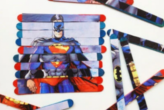 Des puzzles super-héros - toucanBox