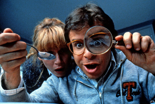 Chérie, j'ai rétréci les gosses