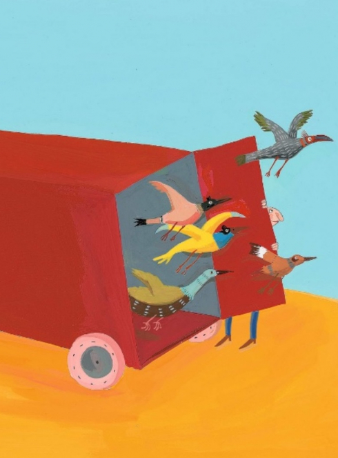 Albertine : les oiseaux