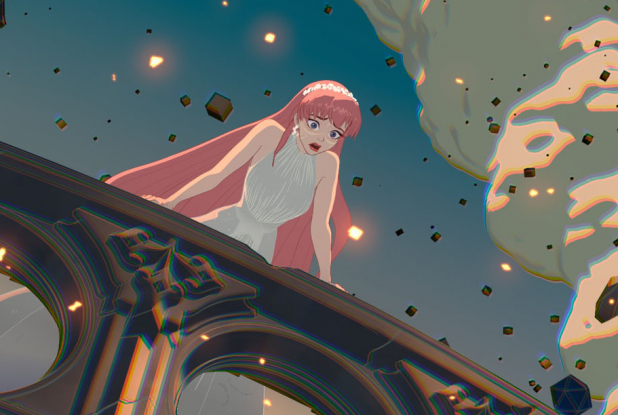 Belle, Mamoru Hosada : pont