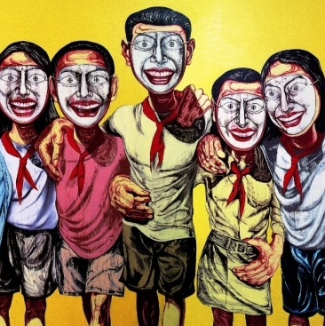 Micmask @Zeng Fanzhi Studio