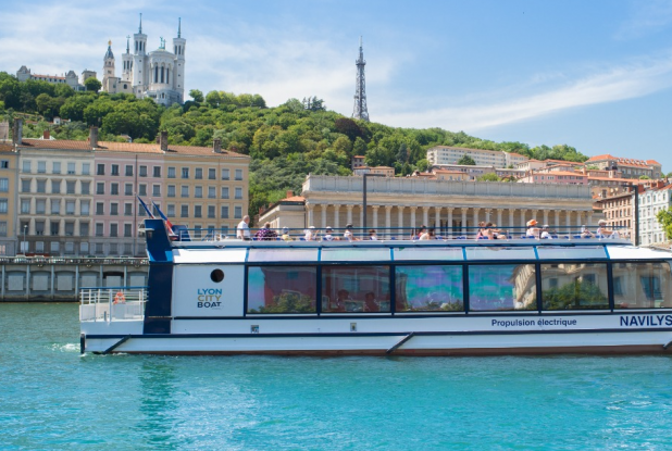 Les Bateaux Lyonnais : Fourvière