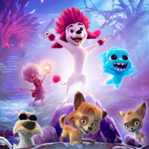 200 % Loup : affiche