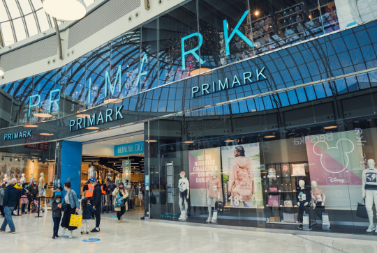 Primark au centre Val d'Europe