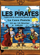 Les pirates - Compagnie Krila