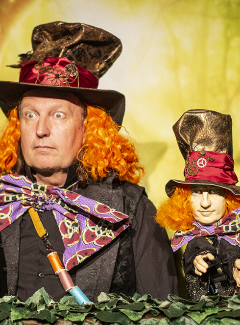 Spectacle Alice au Pays des Merveilles - Cie Tino Valentino