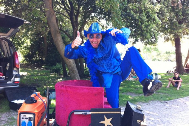 La Fête Bleue de Marseille