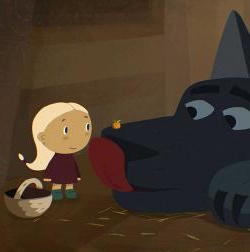 Ciné-goûter : promenons nous avec les petits loups