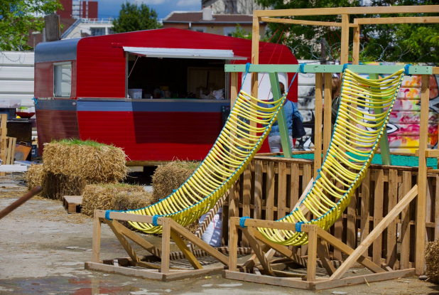 La Prairie du canal à Bobigny - Transats