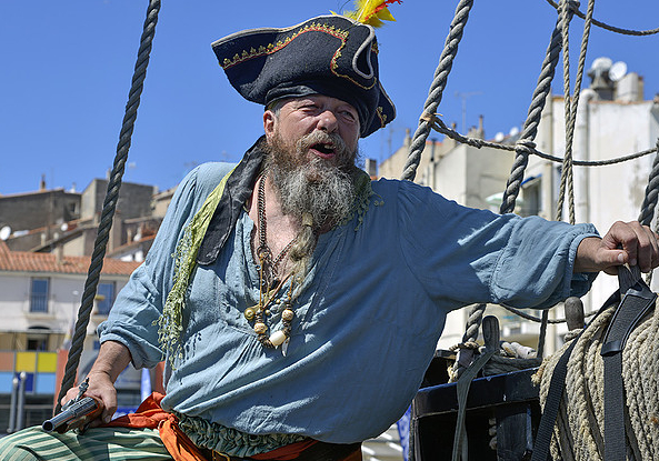 Escale à Sète : pirate à bord