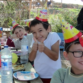 Anniversaire aux Petits Fermiers de Lansargues