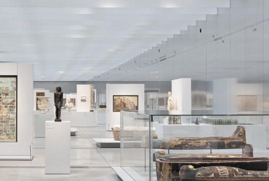 La découverte du musée du Louvre-Lens
