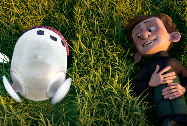 Ron Débloque : Ron et Barney © 2021 20th Century Studios. ALL RIGHTS RESERVED