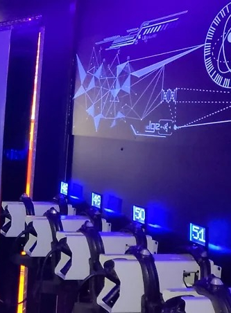 Laser Jump and Games Clermont