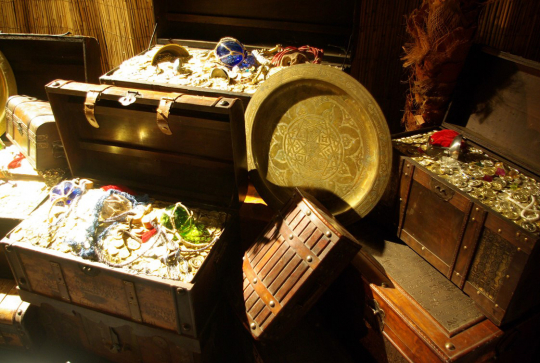 La Vallée des Corsaires - Aventures Mômes