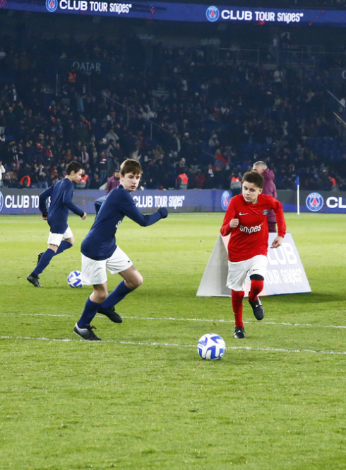 Stadium Tour au Parc des Princes